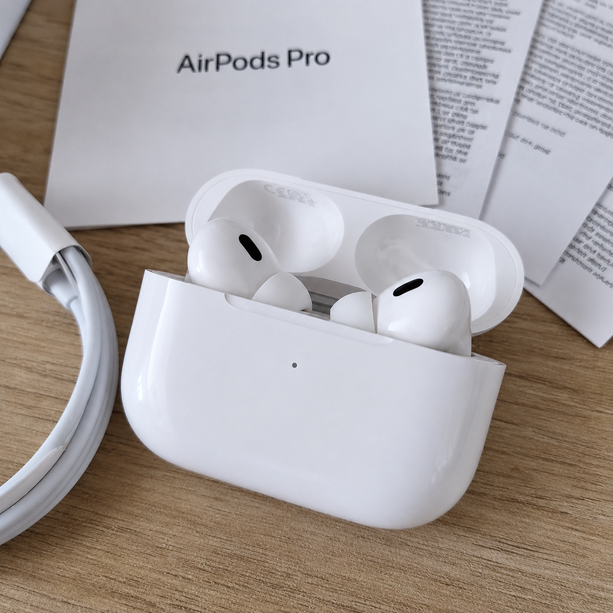 ÚLTIMO DÍA DE OFERTA✅AirPods PRO 2 ANC® ALTA GAMA | Funda + Layard +Spotify Gratis (Copia)