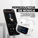 ✅AIRPODS PRO CON PANTALLA TACTIL+ LAYARD GRATIS