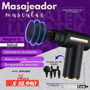 ÚLTIMO DÍA DE OFERTA✅ Masajeador PortaRelief® 5 en 1 PRO INÁLAMRICO + BONO DE REGALO GRATIS