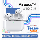 ÚLTIMO DÍA DE OFERTA ✅AirPods PRO 3 ANC® ALTA GAMA | Funda+ Spotify Gratis