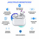 ÚLTIMO DÍA DE OFERTA ✅AirPods PRO 3 ANC® ALTA GAMA | Funda+ Spotify Gratis